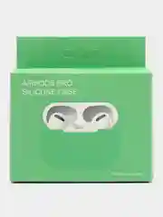 Зеленый силиконовый чехол для наушников AirPods Pro 3 series