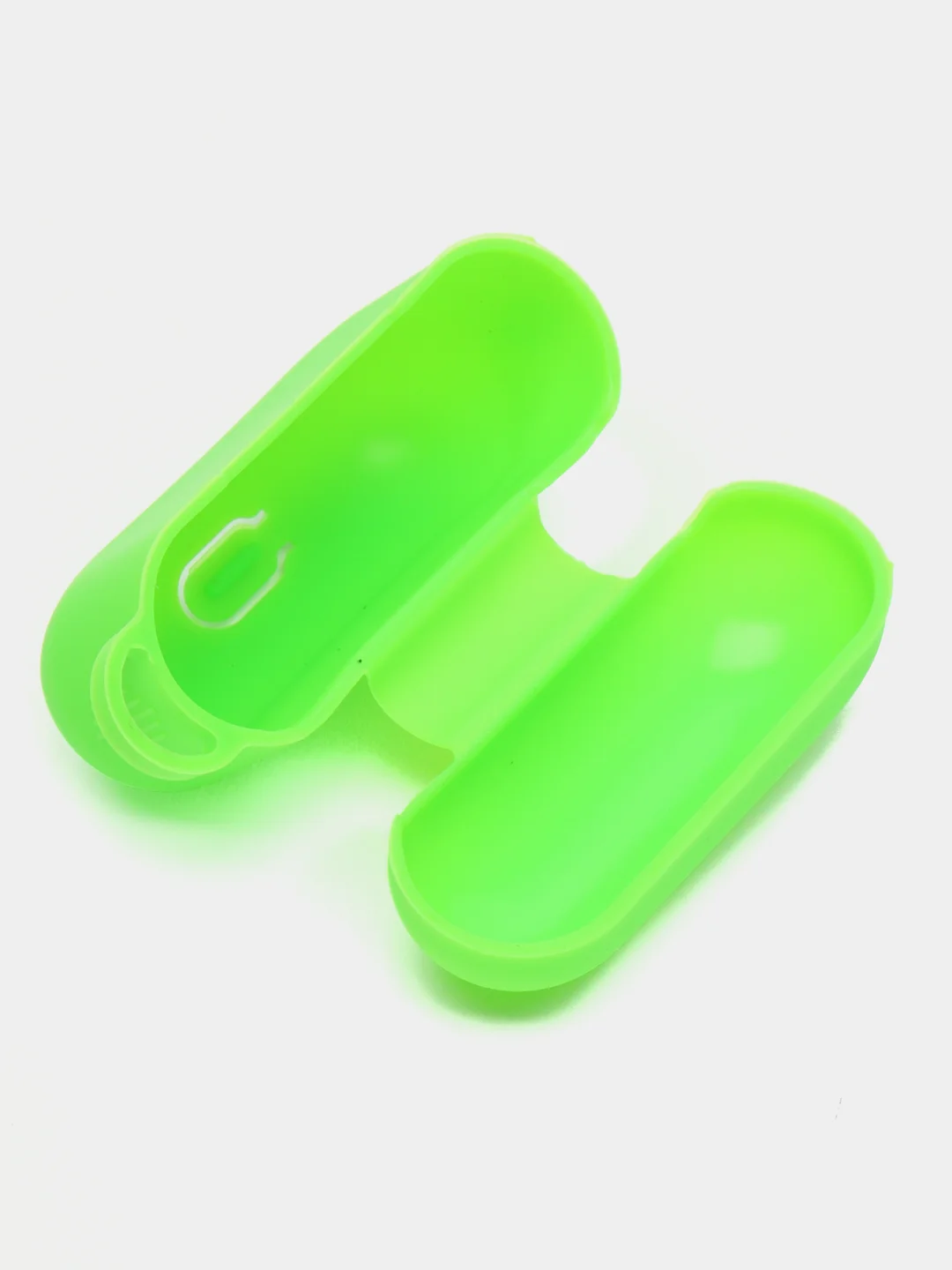 Зеленый силиконовый чехол для наушников AirPods Pro 3 series