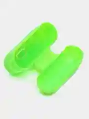 Зеленый силиконовый чехол для наушников AirPods Pro 3 series