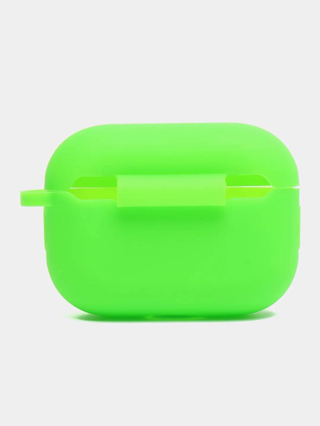 Зеленый силиконовый чехол для наушников AirPods Pro 3 series