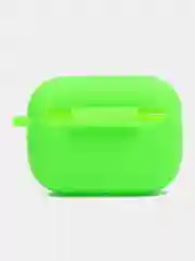 Зеленый силиконовый чехол для наушников AirPods Pro 3 series