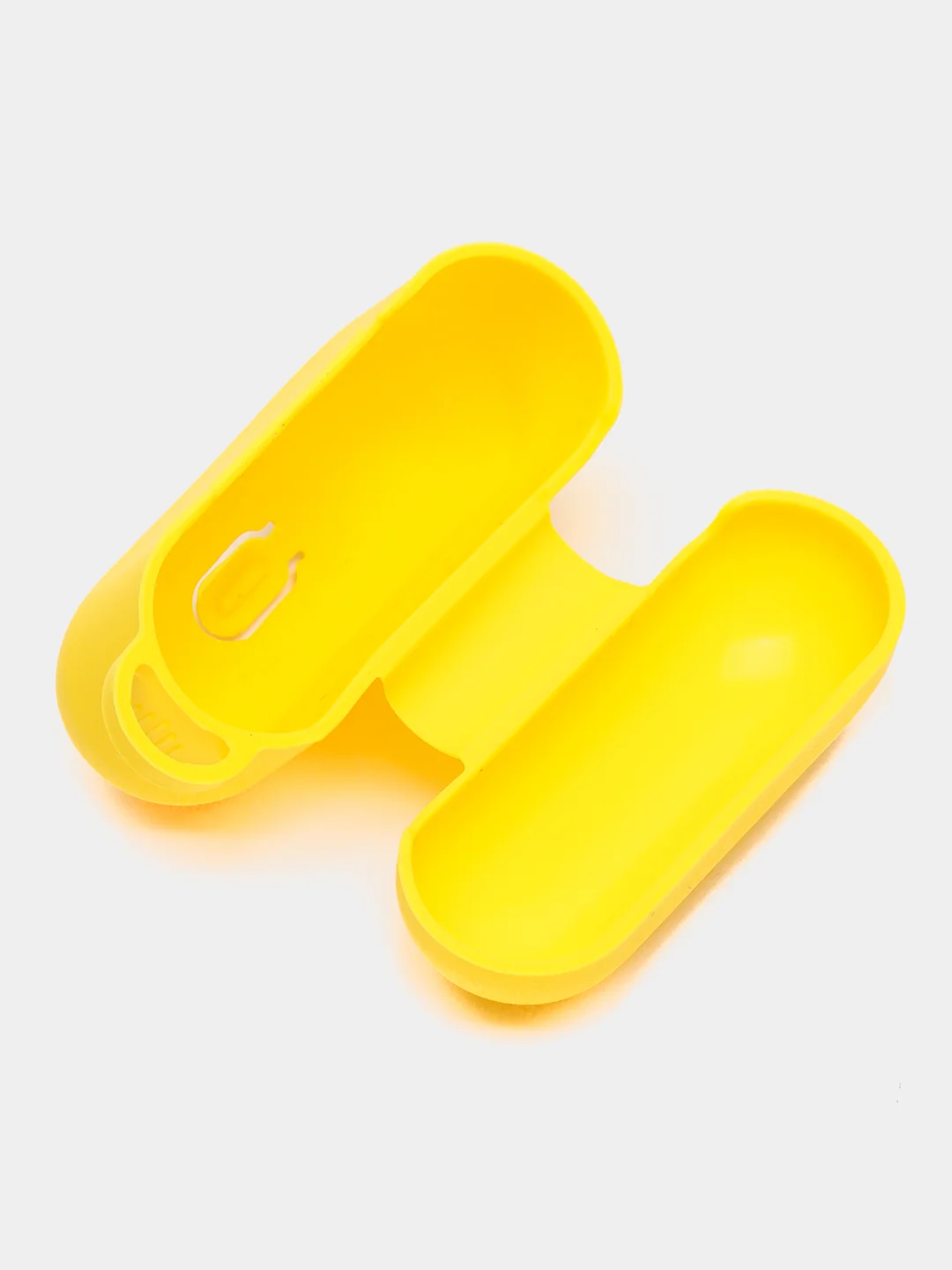 Желтый силиконовый чехол для наушников AirPods Pro 3 series