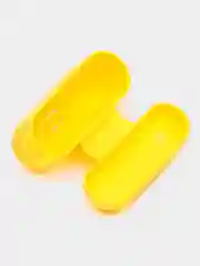 Желтый силиконовый чехол для наушников AirPods Pro 3 series