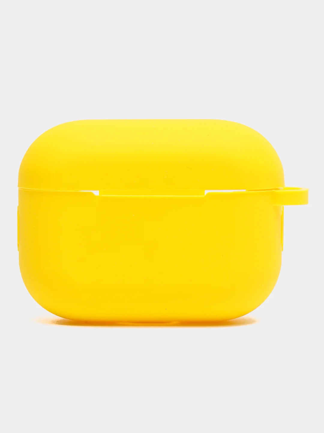 Желтый силиконовый чехол для наушников AirPods Pro 3 series