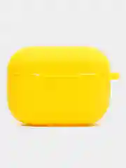 Желтый силиконовый чехол для наушников AirPods Pro 3 series