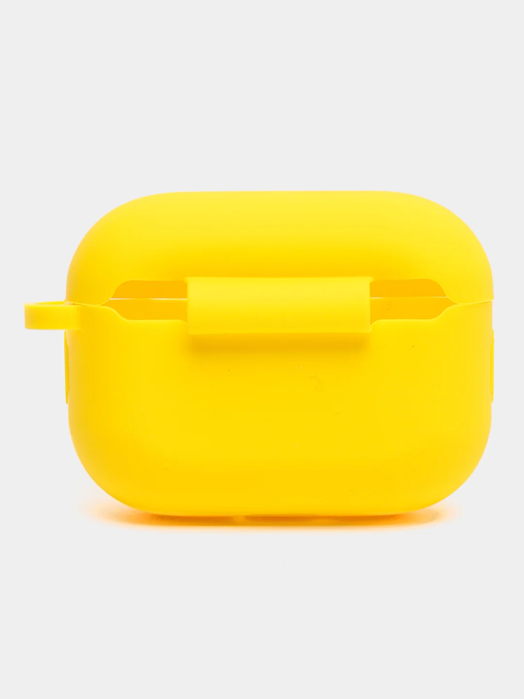 Желтый силиконовый чехол для наушников AirPods Pro 3 series