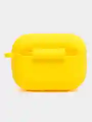 Желтый силиконовый чехол для наушников AirPods Pro 3 series