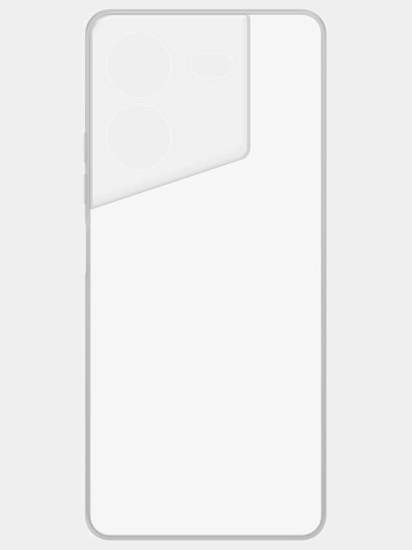 Чехол-накладка Krutoff Clear Case для TECNO Pova 5 Pro