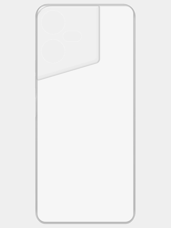 Чехол-накладка Krutoff Clear Case для TECNO Pova Neo 3