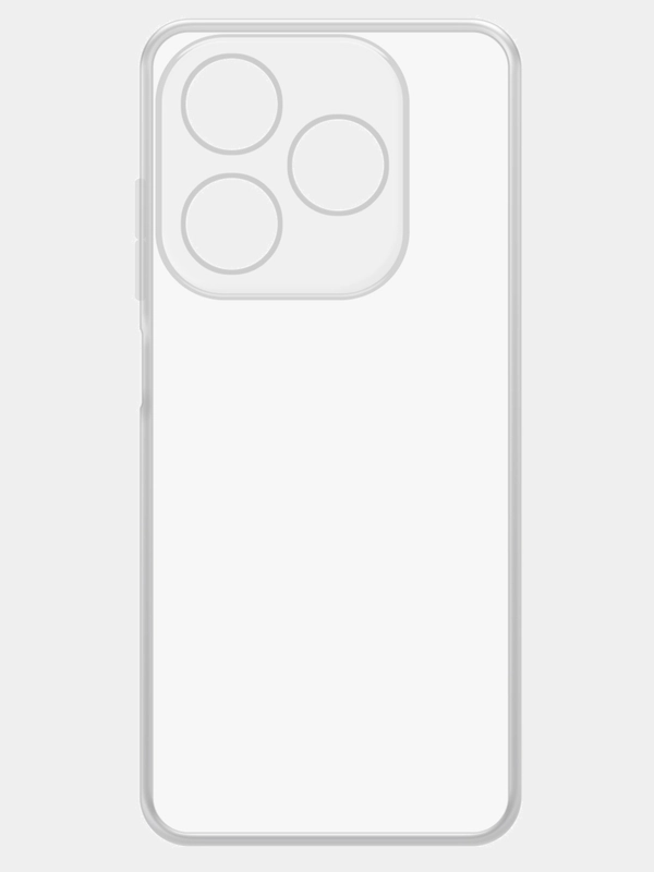 Чехол-накладка Krutoff Clear Case для TECNO Spark 20