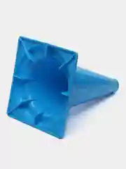 Голубой конус сигнальный