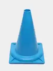 Голубой конус сигнальный