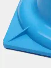 Голубой конус сигнальный