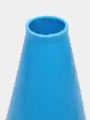 Голубой конус сигнальный