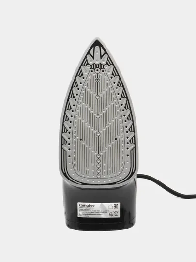 Черный утюг, ручной отпариватель для одежды KaringBee KB-EI001, черный, русская версия