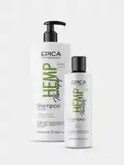 Шампунь для роста с маслом семян конопли, AH и BH кислотами Epica Hemp Therapy Shampoo