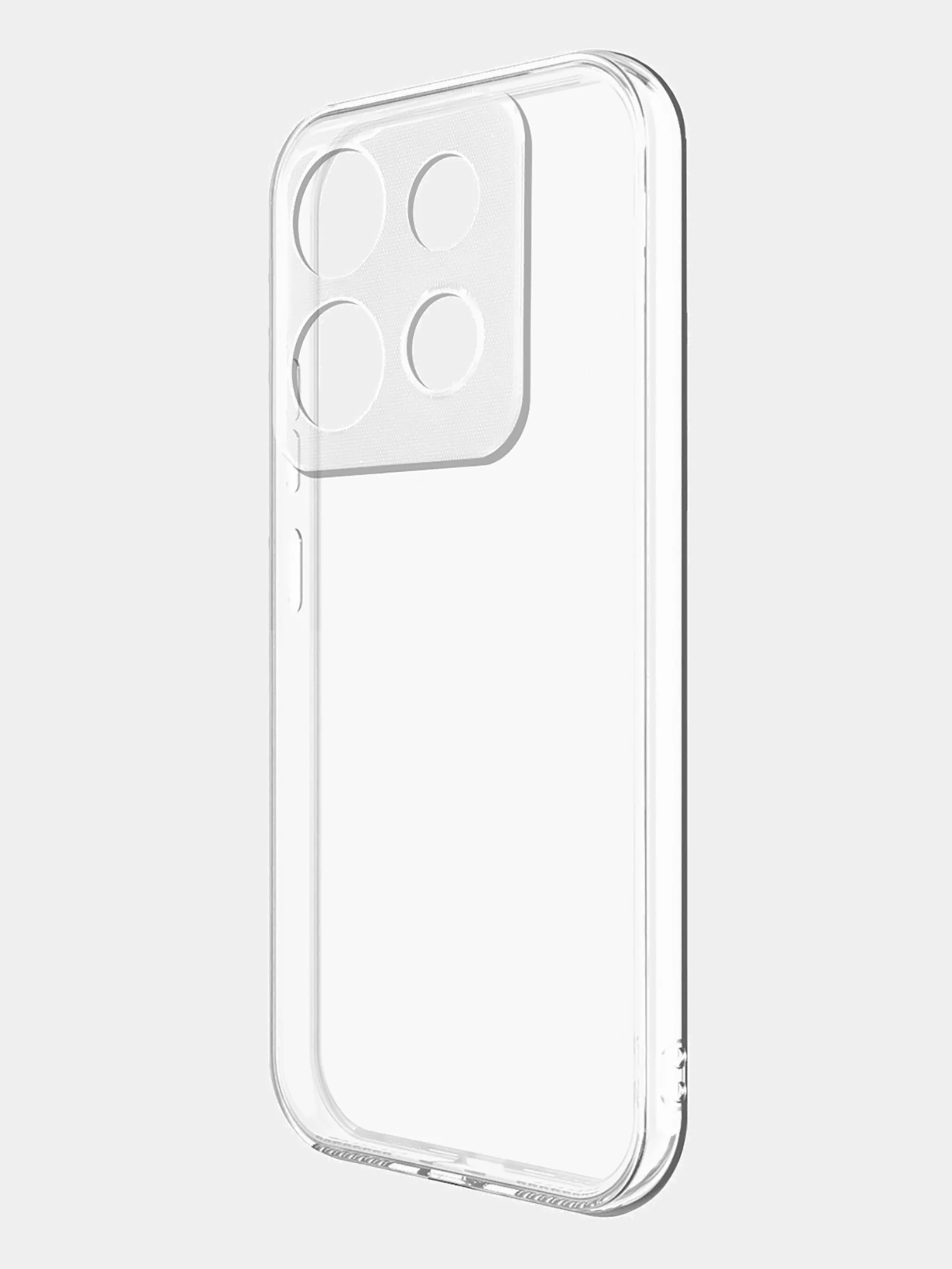 Чехол-накладка Krutoff Clear Case для TECNO Spark Go 2023