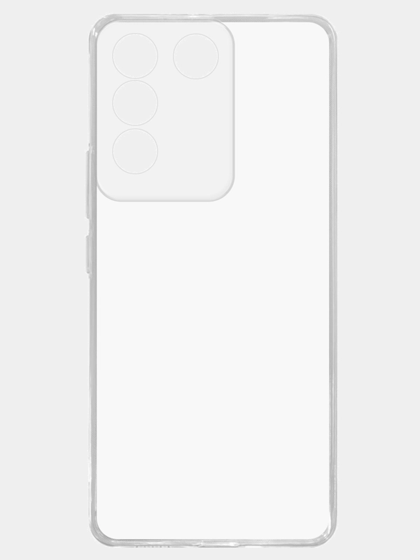 Чехол-накладка Krutoff Clear Case для Vivo T2/V27e
