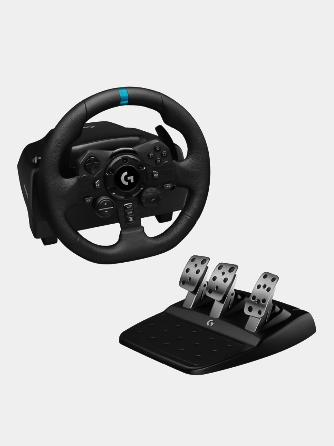 Руль Logitech G923 TrueForce купить по цене 46000 ₽ в интернет-магазине  Магнит Маркет