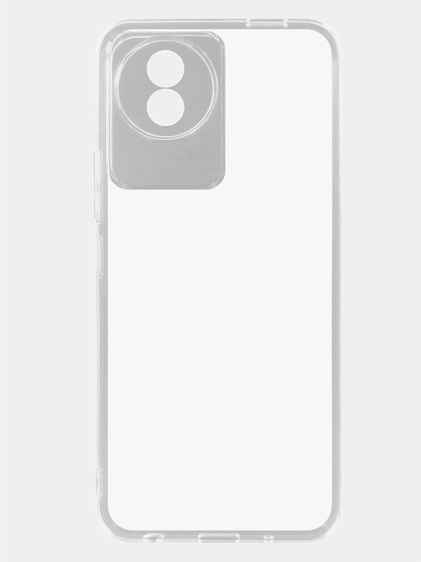 Чехол-накладка Krutoff Clear Case для Vivo Y02