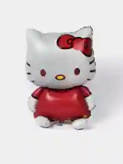 Воздушный шар фигура детский Hello Kitty (Хелло Китти), фольгированный шарик, 116 см