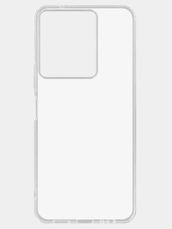 Чехол-накладка Krutoff Clear Case для Vivo Y27s/Y36