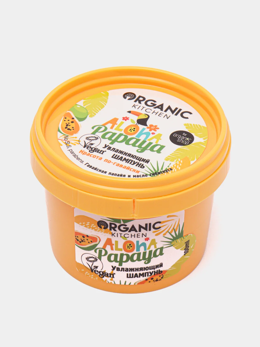 Шампунь "Aloha papaya" Organic Kitchen увлажняющий, 100 мл