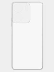 Чехол-накладка Krutoff Clear Case для Xiaomi Redmi 13C/Poco C65