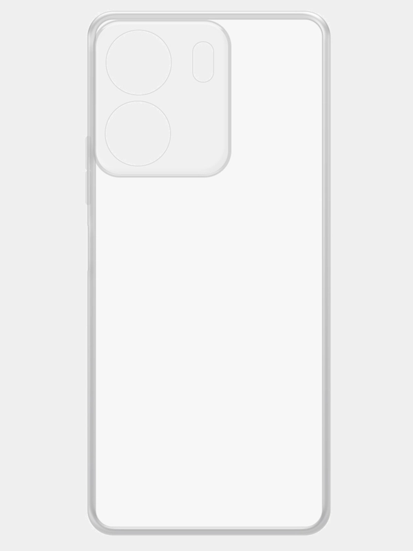 Чехол-накладка Krutoff Clear Case для Xiaomi Redmi 13C/Poco C65