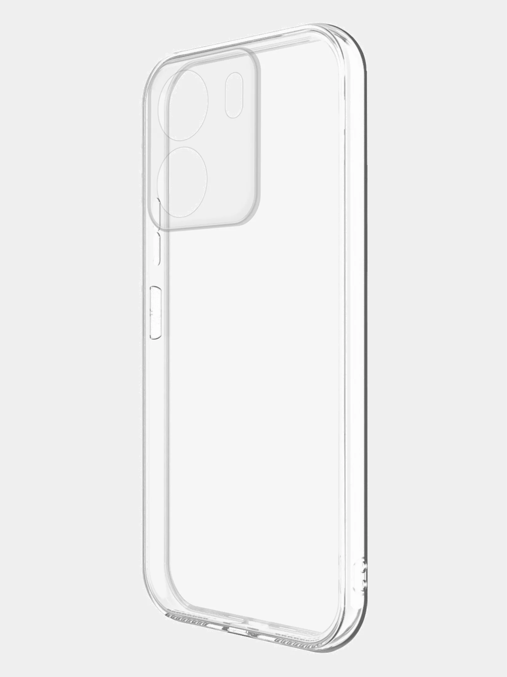 Чехол-накладка Krutoff Clear Case для Xiaomi Redmi 13C/Poco C65