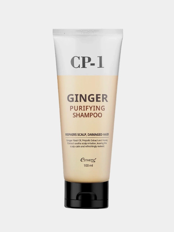 Шампунь для волос ИМБИРНЫЙ ESTHETIC HOUSE CP-1 GINGER PURIFYING SHAMPOO, 100 мл
