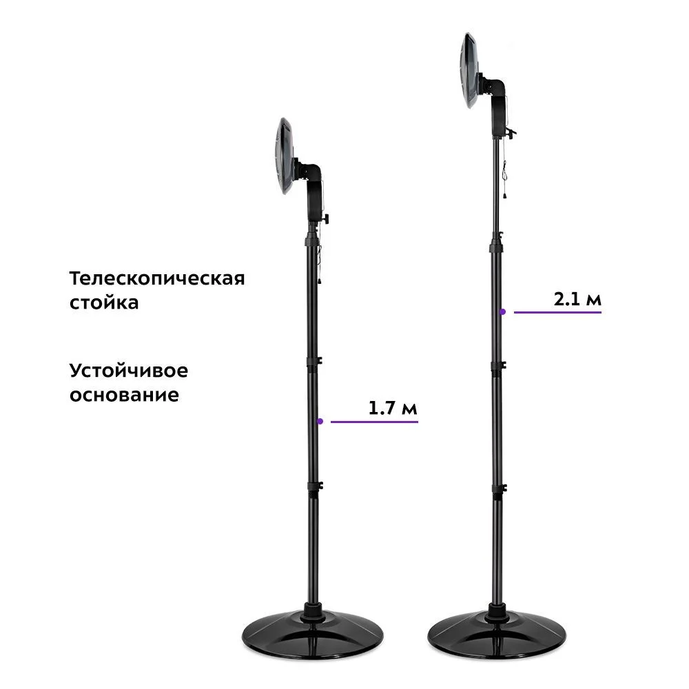 Обогреватель Kitfort КТ-2714