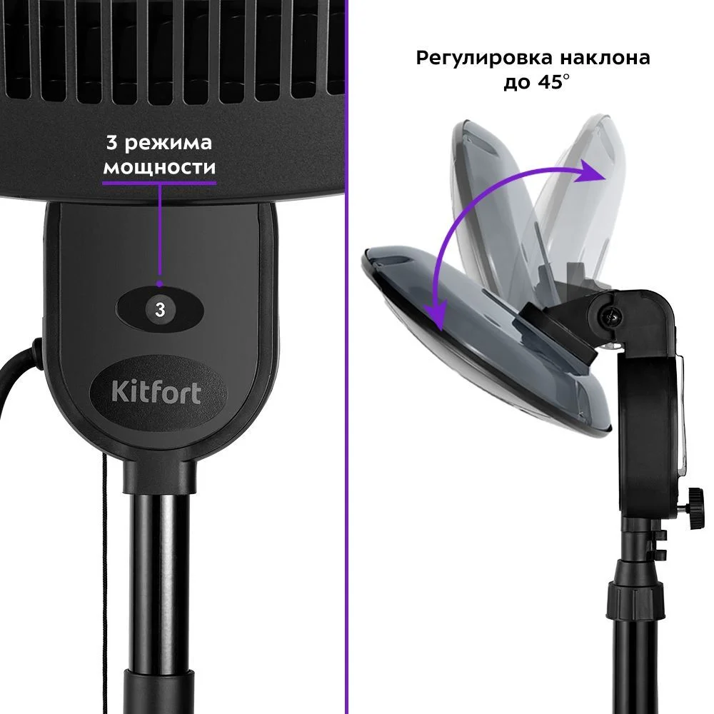 Обогреватель Kitfort КТ-2714