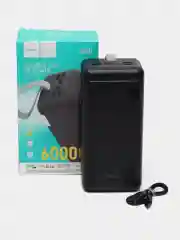 Белый power Bank с поддержкой QC3.0, 22,5 Вт, 100.000/ 90.000/ 80000 / 60000 / 50000 / 30000 мАч