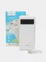 Белый power Bank с поддержкой QC3.0, 22,5 Вт, 100.000/ 90.000/ 80000 / 60000 / 50000 / 30000 мАч