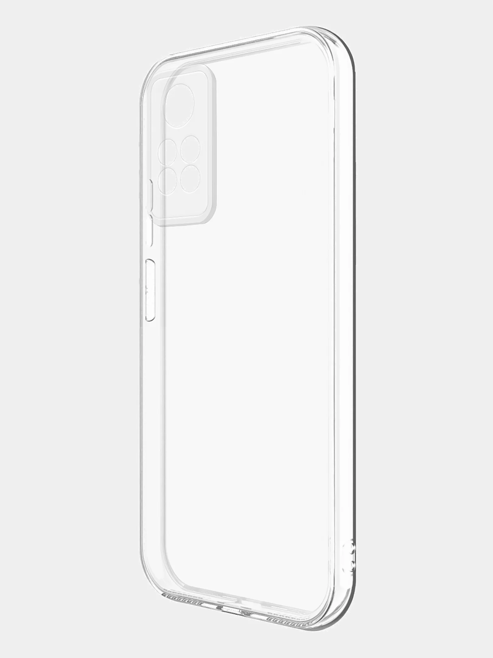 Чехол-накладка Krutoff Clear Case для Xiaomi Redmi Note 12 Pro 4G