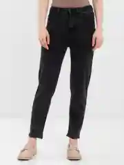 Тёмно-серый джинсы женские mom fit, с высокой посадкой, голубые и синие
