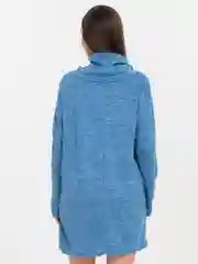 Голубой платье женское