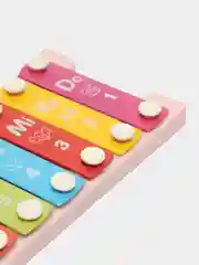 Коралловый игрушка музыкальная-металлофон, подарок к 8-му марта Музыкальная игрушка