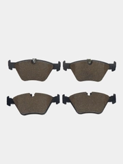 Тормозные колодки передние керамические BMW 3er (e46)00-06, BMW X3 (E83)  05-11
