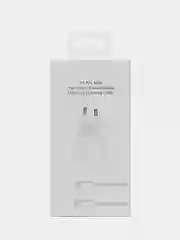 Сетевое зарядное устройство для iPhone 25W, 2 в 1