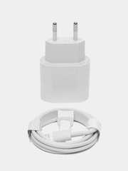 Сетевое зарядное устройство для iPhone 25W, 2 в 1