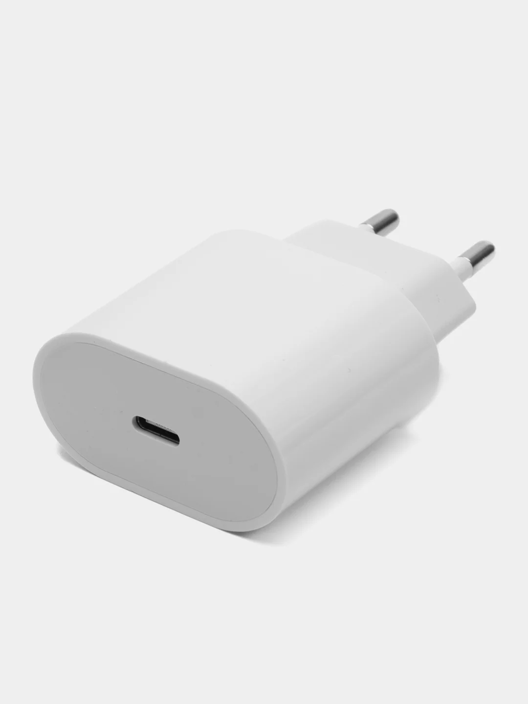 Сетевое зарядное устройство для iPhone 25W, 2 в 1