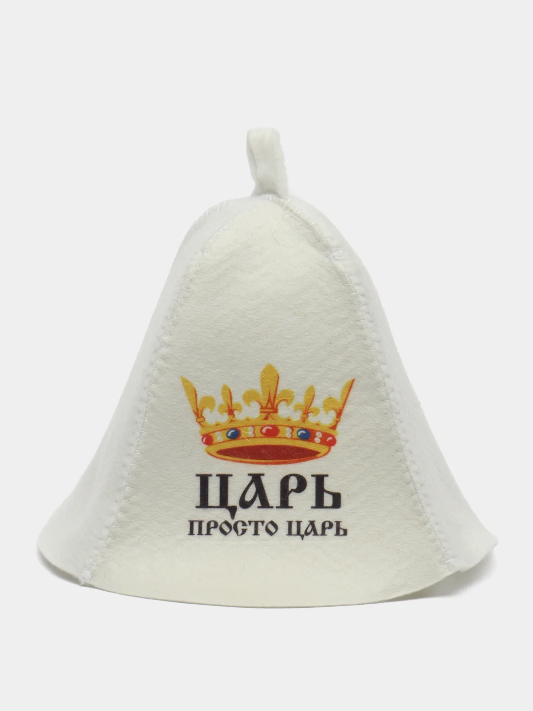Набор банных шапок "Царь", "Жена царя"