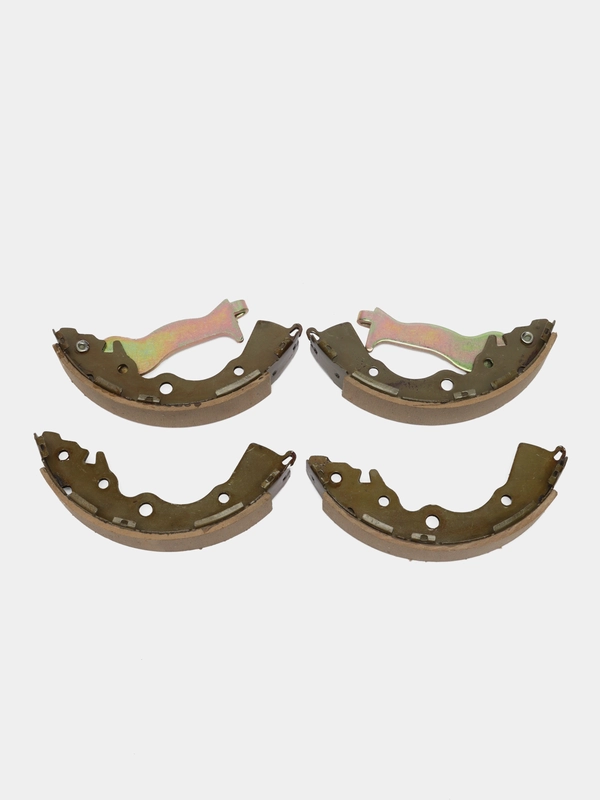 Тормозные колодки задние барабанные керамика KIA RIO 2 JB 05-11 HYUNDAI ACCENT 3 MC 05-10