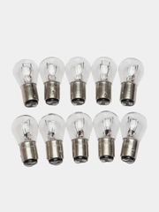 Автомобильные лампы P21/4W 12V BAZ15D Replacement Bulb (Box10) CARLINE CLN5134