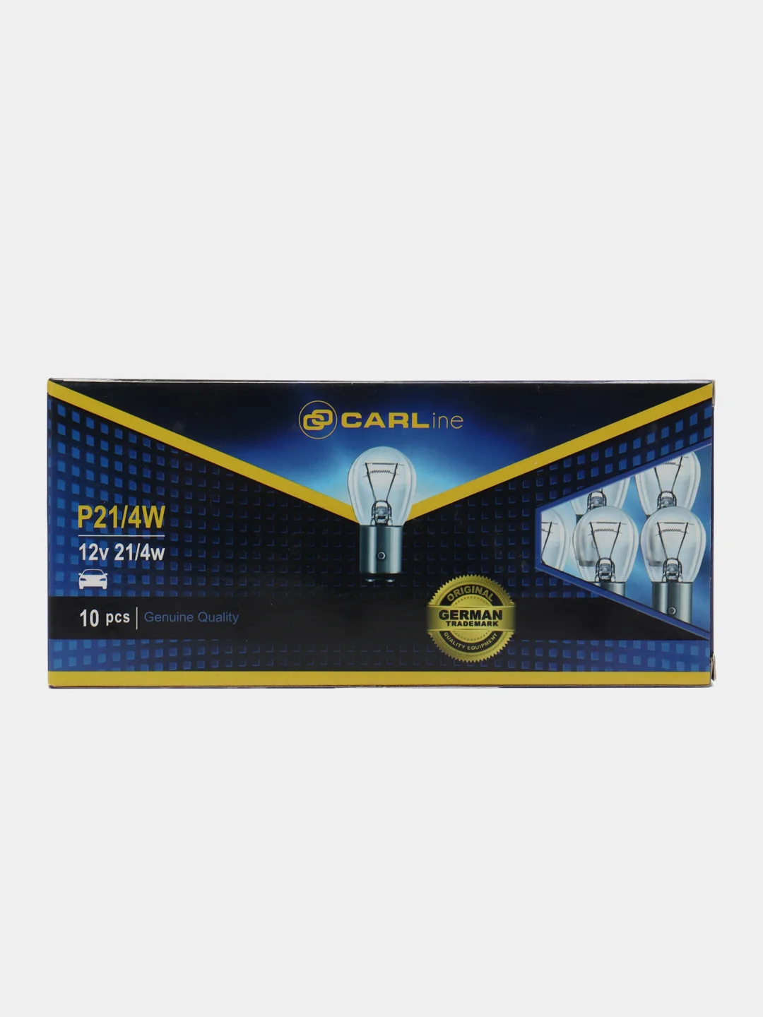 Автомобильные лампы P21/4W 12V BAZ15D Replacement Bulb (Box10) CARLINE CLN5134