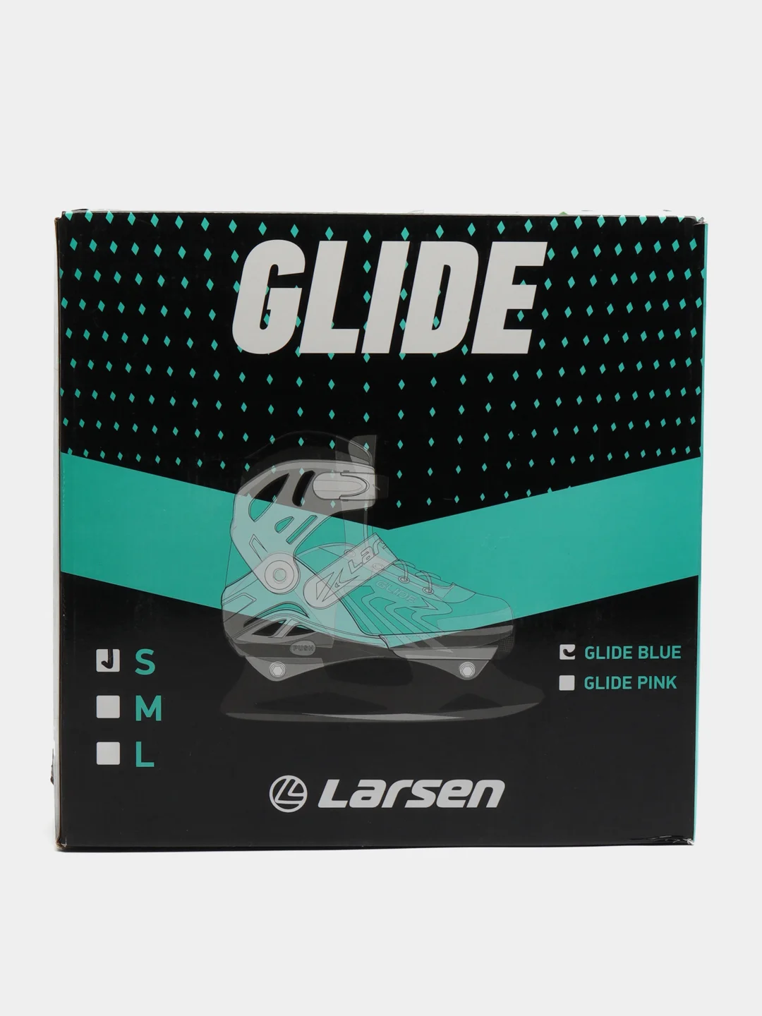 Коньки Ледовые Раздвижные Larsen Glide