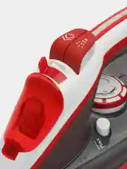 Красный утюг BQ SI1002, с вертикальным отпариванием 2600 Вт, САМООЧИЩАЕТСЯ, БЕРЕЖНАЯ ГЛАЖКА