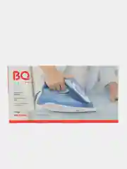 Красный утюг BQ SI1002, с вертикальным отпариванием 2600 Вт, САМООЧИЩАЕТСЯ, БЕРЕЖНАЯ ГЛАЖКА